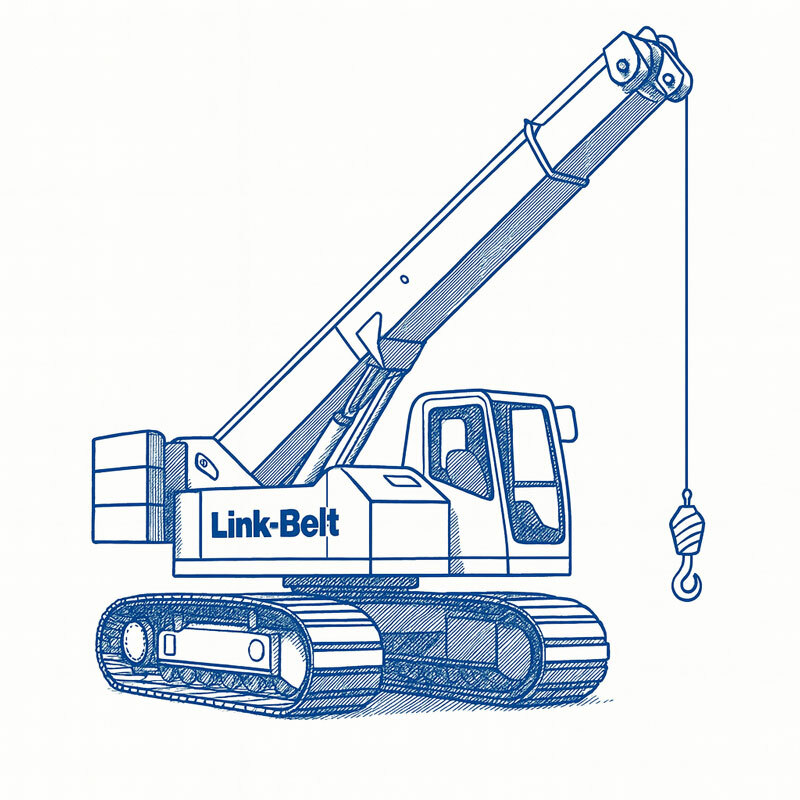 Link Belt Crane